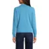 Women's Cashmere Johnny Collar Sweater, Back