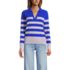 Women's Cashmere Johnny Collar Sweater, Front