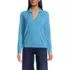 Women's Cashmere Johnny Collar Sweater, Front