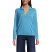 Women's Cashmere Johnny Collar Sweater