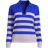 Women's Cashmere Johnny Collar Sweater, Front