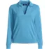 Women's Plus Size Cashmere Johnny Collar Sweater, Front