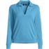 Women's Cashmere Johnny Collar Sweater, Front