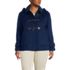 Women's Plus Size Wool Duffle Jacket, Front