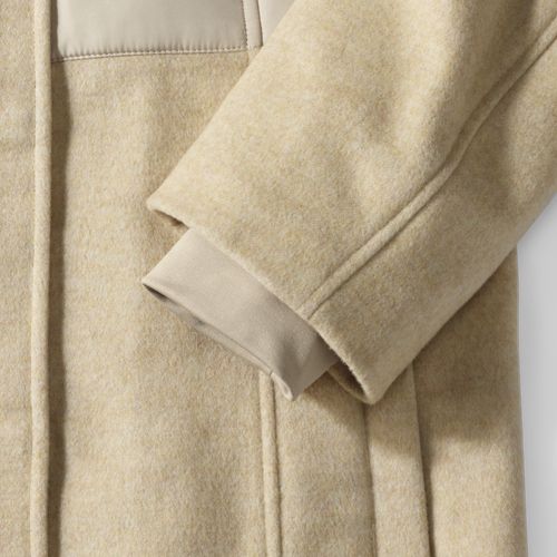 Women's Wool Hybrid Coat, alternative image