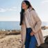 Women's Wool Hybrid Coat, alternative image