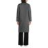 Women's Wool Blend Top Coat, Back