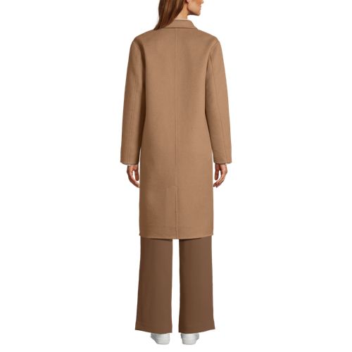 Women's Wool Blend Top Coat - image 3