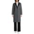 Women's Wool Blend Top Coat, Front