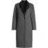 Women's Plus Size Wool Blend Top Coat, Front