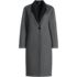 Women's Wool Blend Top Coat, Front