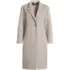Women's Plus Size Wool Blend Top Coat, Front
