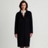 Women's Wool Blend Top Coat, Front