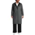 Women's Plus Size Wool Blend Top Coat, Front