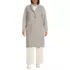 Women's Plus Size Wool Blend Top Coat, Front