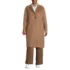 Women's Plus Size Wool Blend Top Coat, Front