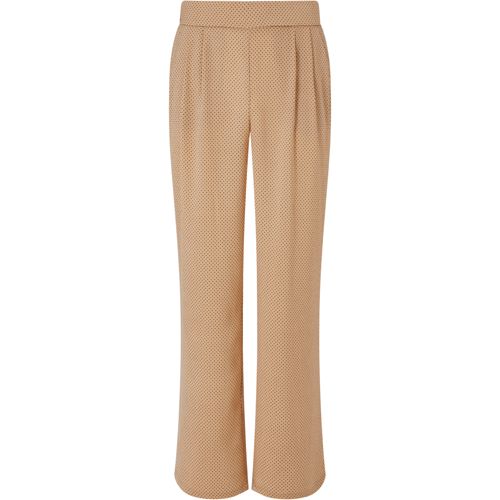 Co-ord Fluid Satin Wide Leg Trousers, Women, size: 14, petite, Misc, Poly-blend, by Lands' End