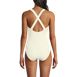 Women's Texture Tugless X-Back One Piece Swimsuit, Back