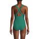 Women's Texture Tugless X-Back One Piece Swimsuit, Back