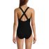 Women's Texture Tugless X-Back One Piece Swimsuit, Back