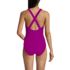 Women's Texture Tugless X-Back One Piece Swimsuit, Back
