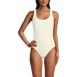 Women's Texture Tugless X-Back One Piece Swimsuit, Front