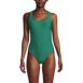 Women's Texture Tugless X-Back One Piece Swimsuit, Front