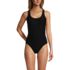 Women's Texture Tugless X-Back One Piece Swimsuit, Front