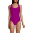 Women's Texture Tugless X-Back One Piece Swimsuit, Front