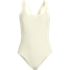 Women's Texture Tugless X-Back One Piece Swimsuit, Front