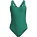 Women's Texture Tugless X-Back One Piece Swimsuit, Front