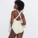 Women's Texture Tugless X-Back One Piece Swimsuit, Back