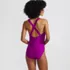 Women's Texture Tugless X-Back One Piece Swimsuit, Back