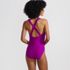 Women's Texture Tugless X-Back One Piece Swimsuit, Back