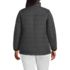Women's Plus Insulated Jacket, Back
