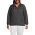 Women's Plus Insulated Jacket, Front