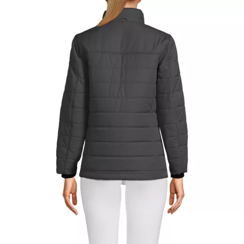School Uniform Women's Insulated Jacket, Back
