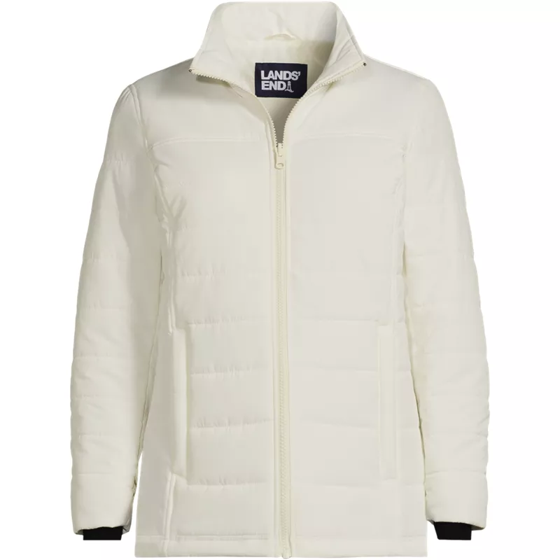 Women's Plus Insulated Jacket, Front