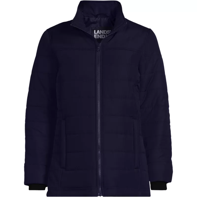 Women's Plus Insulated Jacket, Front