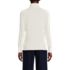 Women's Cotton Modal Long Sleeve Turtleneck Sweater, Back