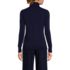 Women's Cotton Modal Long Sleeve Turtleneck Sweater, Back