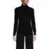 Women's Cotton Modal Long Sleeve Turtleneck Sweater, Front
