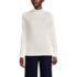 Women's Cotton Modal Long Sleeve Turtleneck Sweater, Front