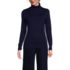 Women's Cotton Modal Long Sleeve Turtleneck Sweater, Front