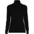 Women's Cotton Modal Long Sleeve Turtleneck Sweater, Front