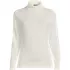 Women's Cotton Modal Long Sleeve Turtleneck Sweater, Front