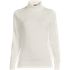 Women's Cotton Modal Long Sleeve Turtleneck Sweater, Front