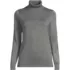 Women's Cotton Modal Long Sleeve Turtleneck Sweater, Front