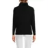 Women's Cotton Polyester Long Sleeve Funnel Neck Shirt, Back