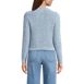 Women's Tweed Boucle Cardigan Jacket Sweater, Back